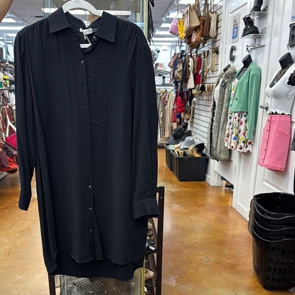 Ramy Brook Shirt Dress - Picture 1 of 12